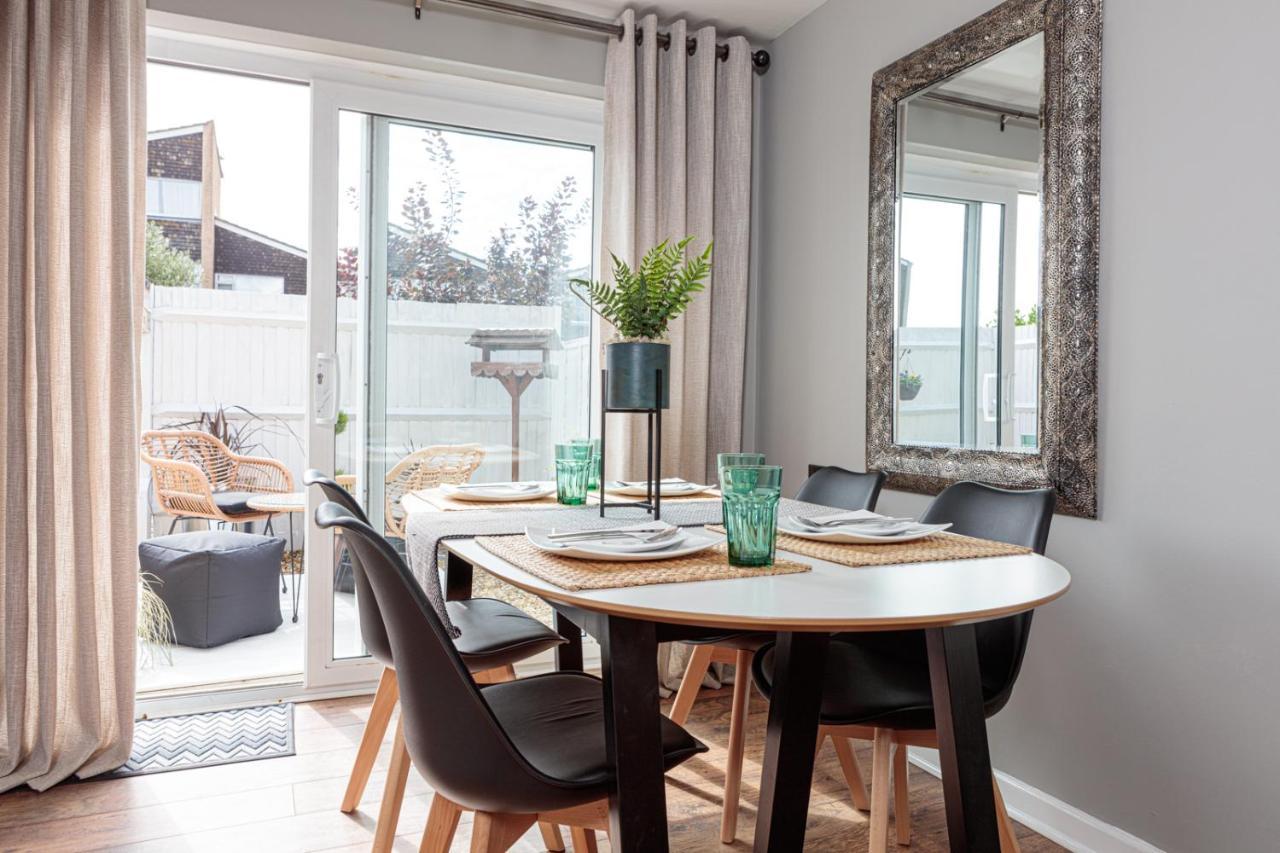 Ferienwohnung Laburnum By The Sea Lancing Exterior foto