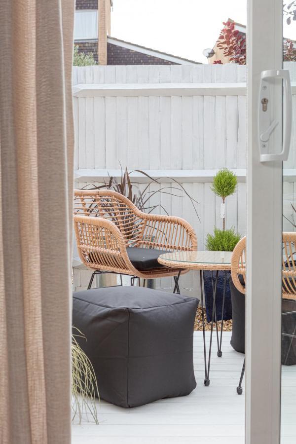 Ferienwohnung Laburnum By The Sea Lancing Exterior foto