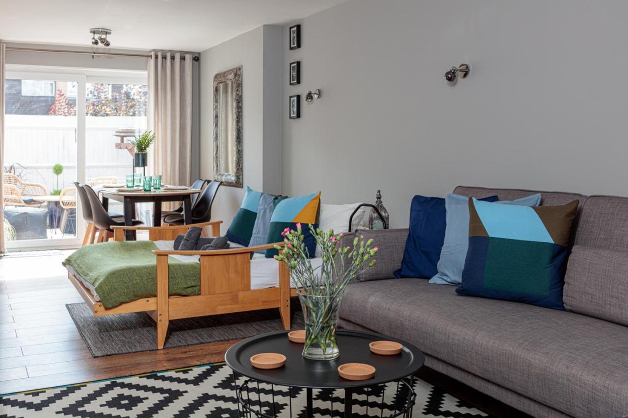 Ferienwohnung Laburnum By The Sea Lancing Exterior foto